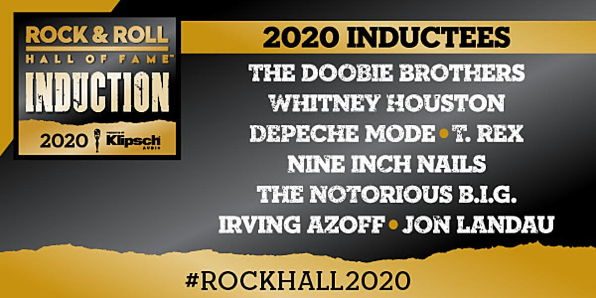 Rock and roll hall of fame 2020