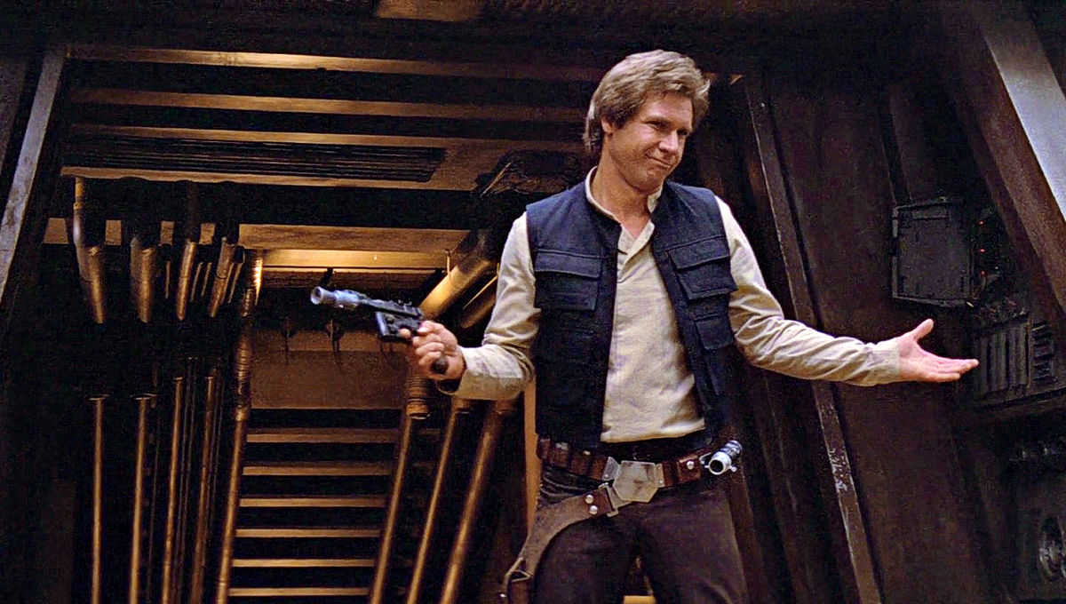 Han Solo Return of the Jedi