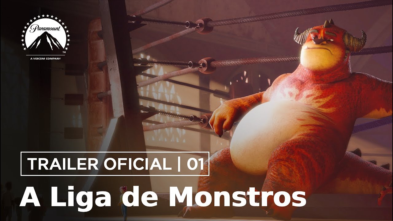 A Liga de Monstros Trailer Oficial 1 DUB