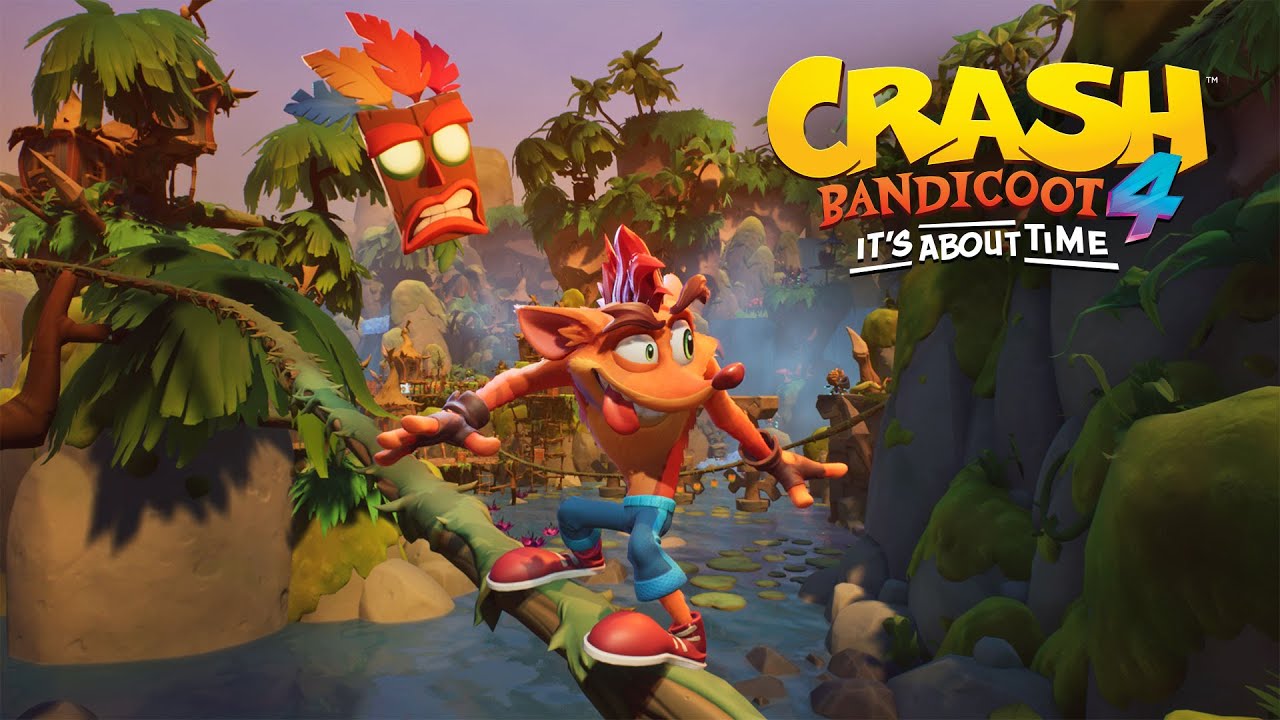 Crash Bandicoot 4: It’s About Time ganha trailer | Games | Revista Ambrosia