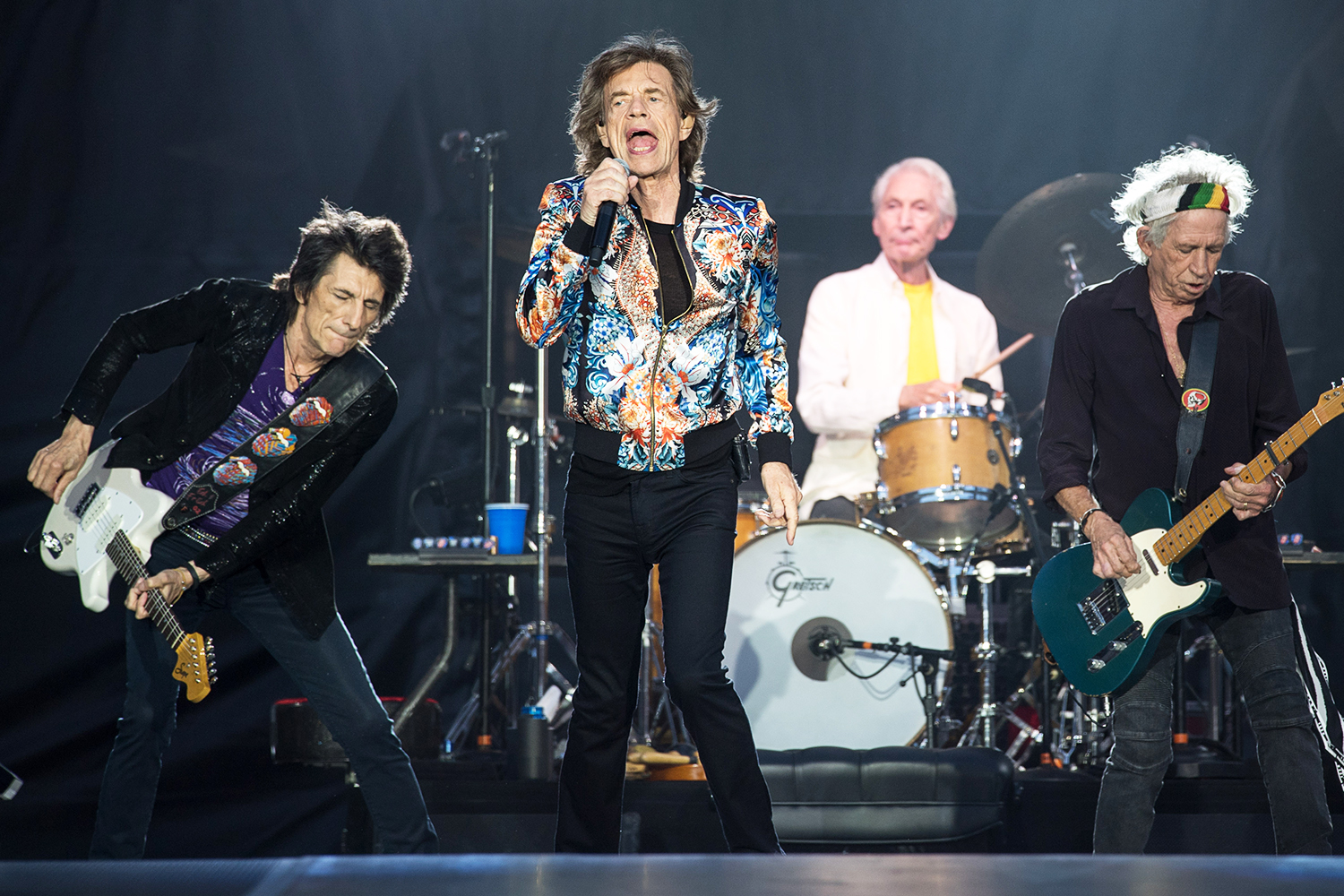 Rolling Stones se tornam a primeira banda no topo das paradas em seis diferentes décadas | Blues | Revista Ambrosia