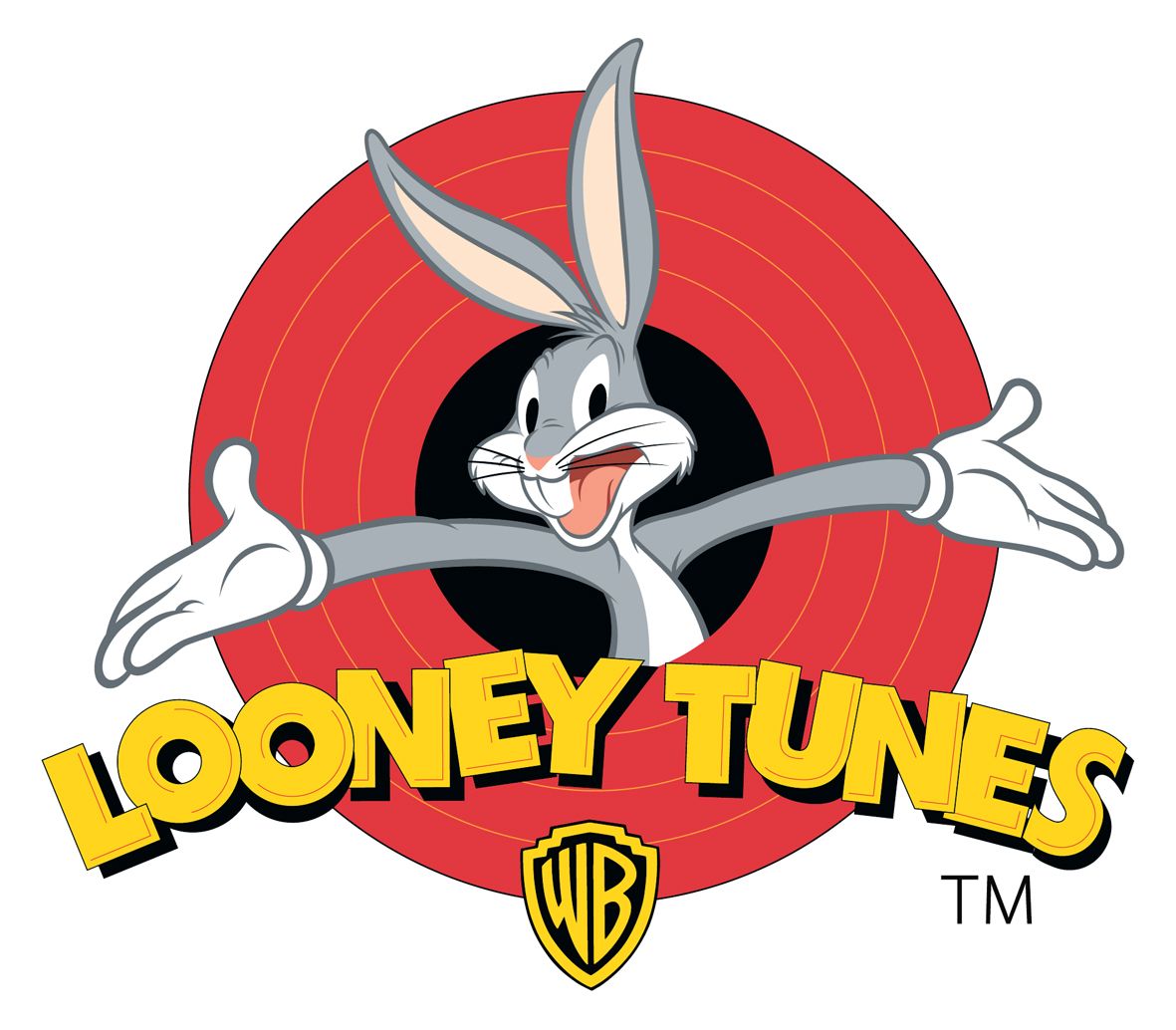 looney tunes logo background image pc