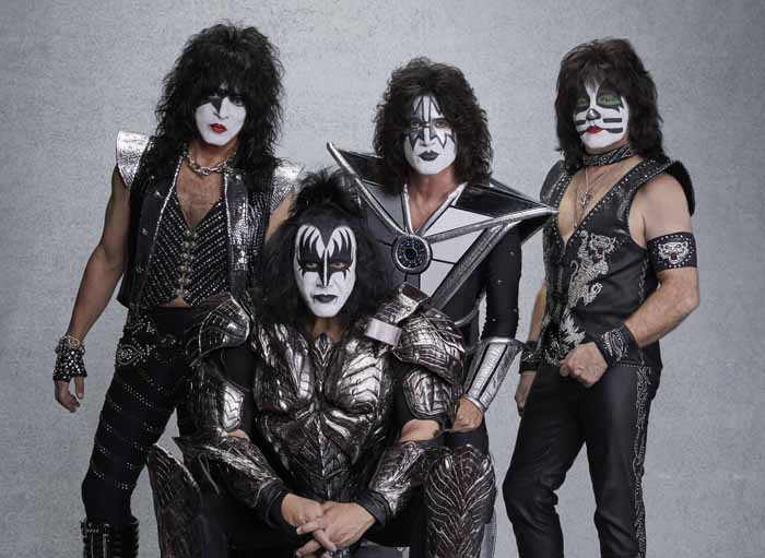 Kiss confirma novas datas de shows para 2021 | Kiss | Revista Ambrosia