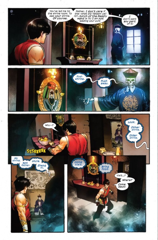 Shang-Chi apresentará um novo tipo de Zumbi ao Universo Marvel | Quadrinhos | Revista Ambrosia