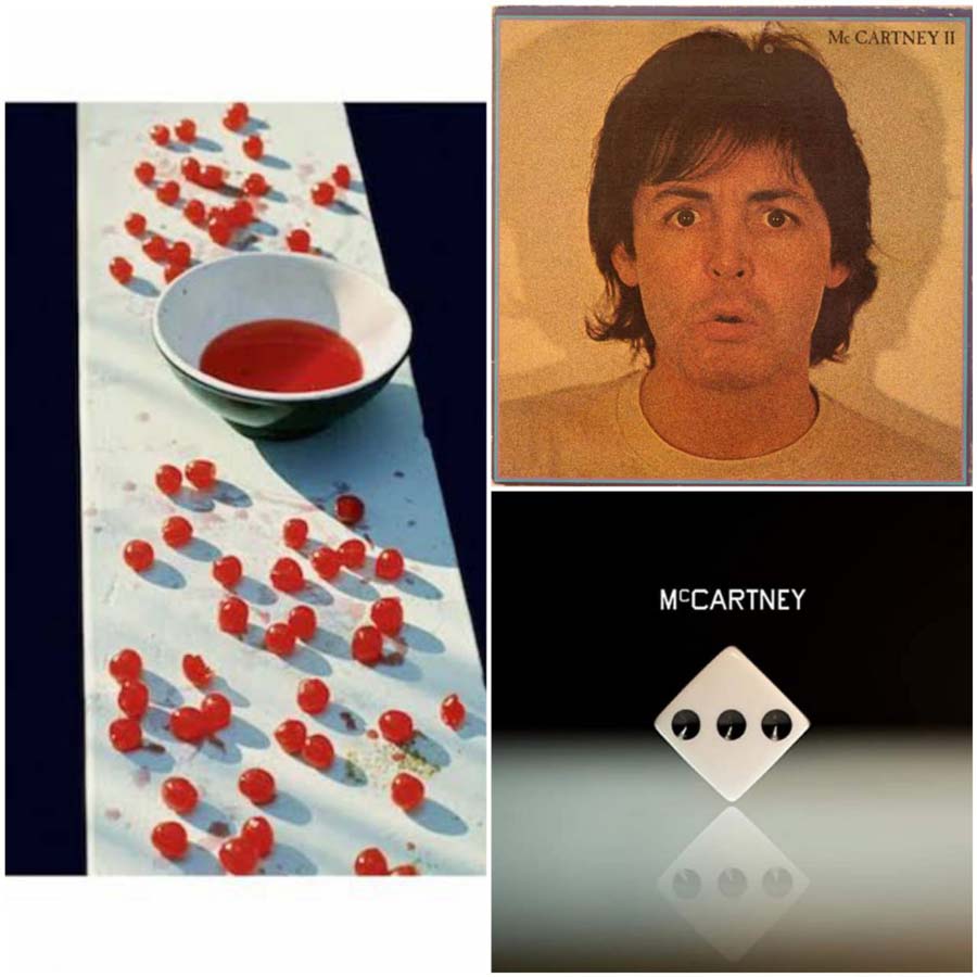 Discos Resenhas Musica Ambrosia Os 3 McCartney