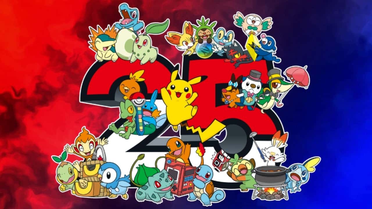 Nintendo abre as comemorações de 25 anos de Pokémon | Pokémon | Revista Ambrosia