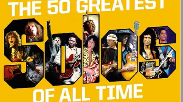 Total Guitar 50 solos destaque
