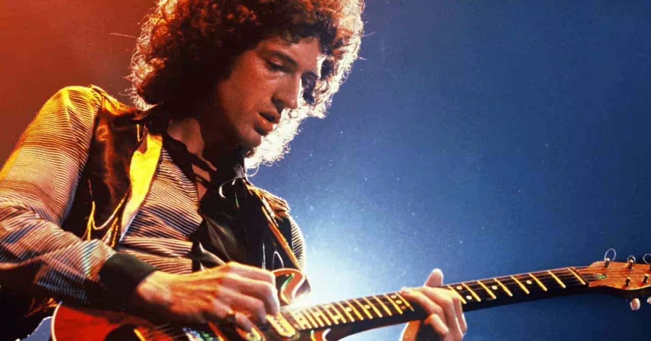 Brian May no topo da listas dos melhores solos