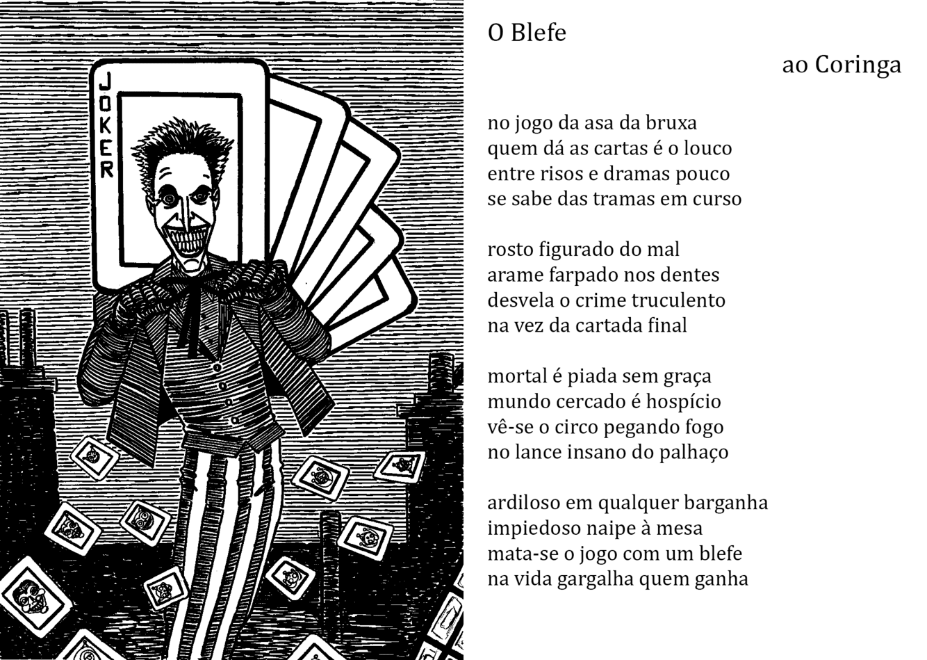 O único livro de Poemas do mundo sobre o universo do Batman está de volta!