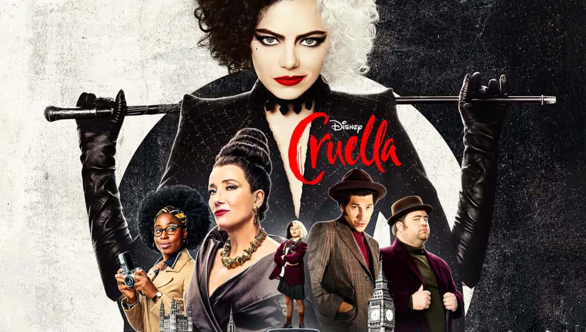 Poster de Cruella 1