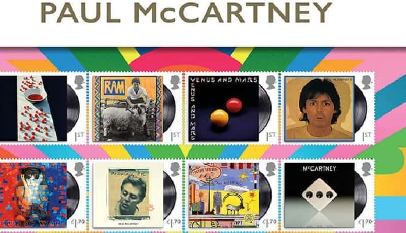 Coleção de selos de Paul McCartney pode ser entregue no Brasil | Games | Revista Ambrosia