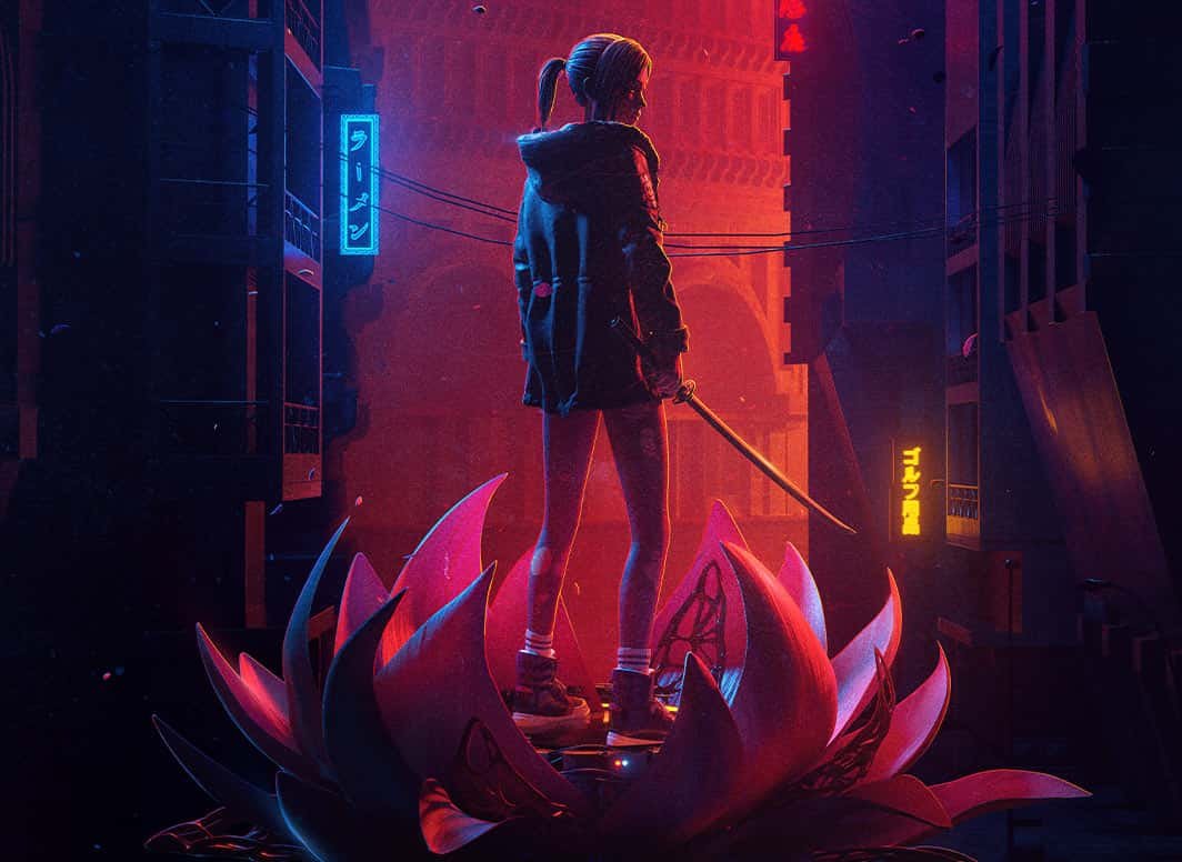 Crunchyroll Adult Swim Blade Runner Black Lotus