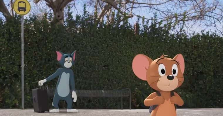 O retorno de uma clássica inimizade em Tom & Jerry (2021) | Infantil | Revista Ambrosia