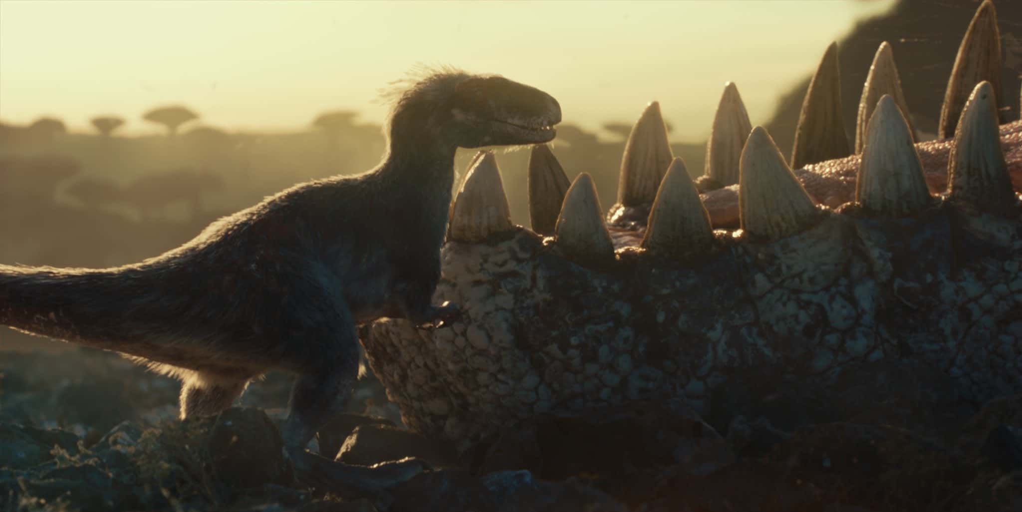 Jurassic World Domínio novidades videos trailers Ambrosia