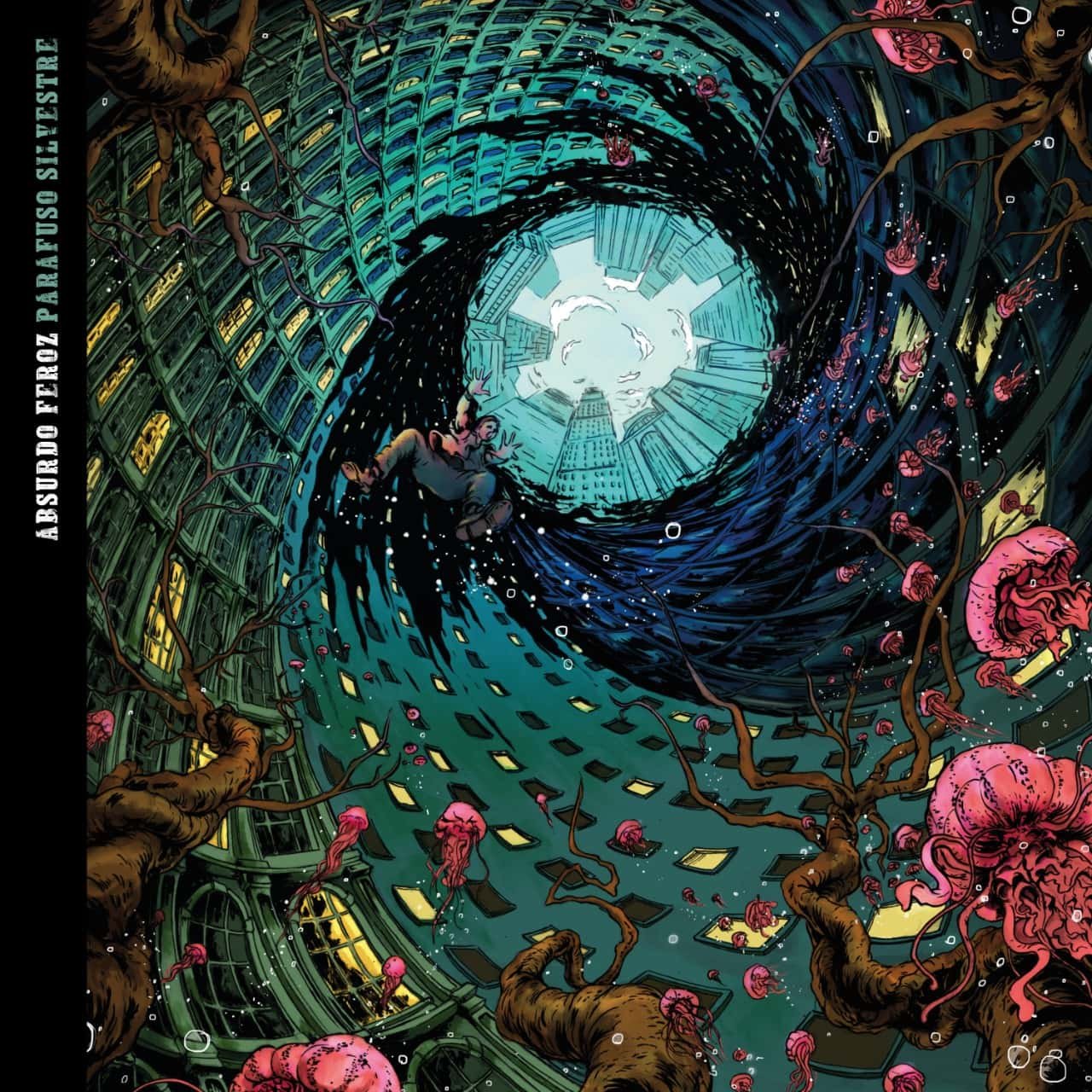 Parafuso Silvestre - Absurdo Feroz (capa)