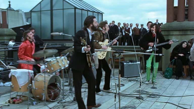 telhado Beatles