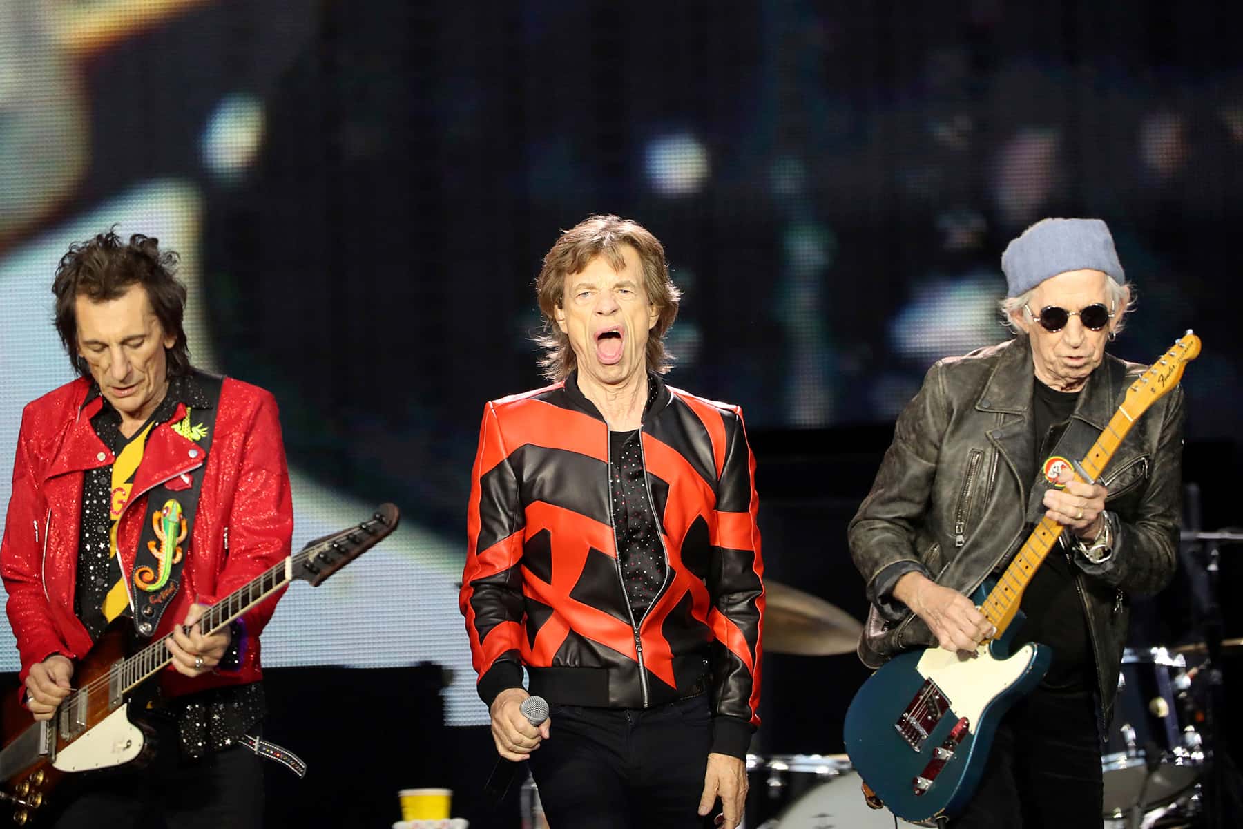 Rolling Stones tocam Beatles em Liverpool | Beatles | Revista Ambrosia