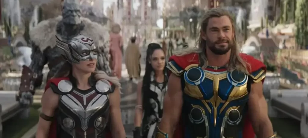 Thor: ator parou de comer carne antes de gravar beijo com Natalie