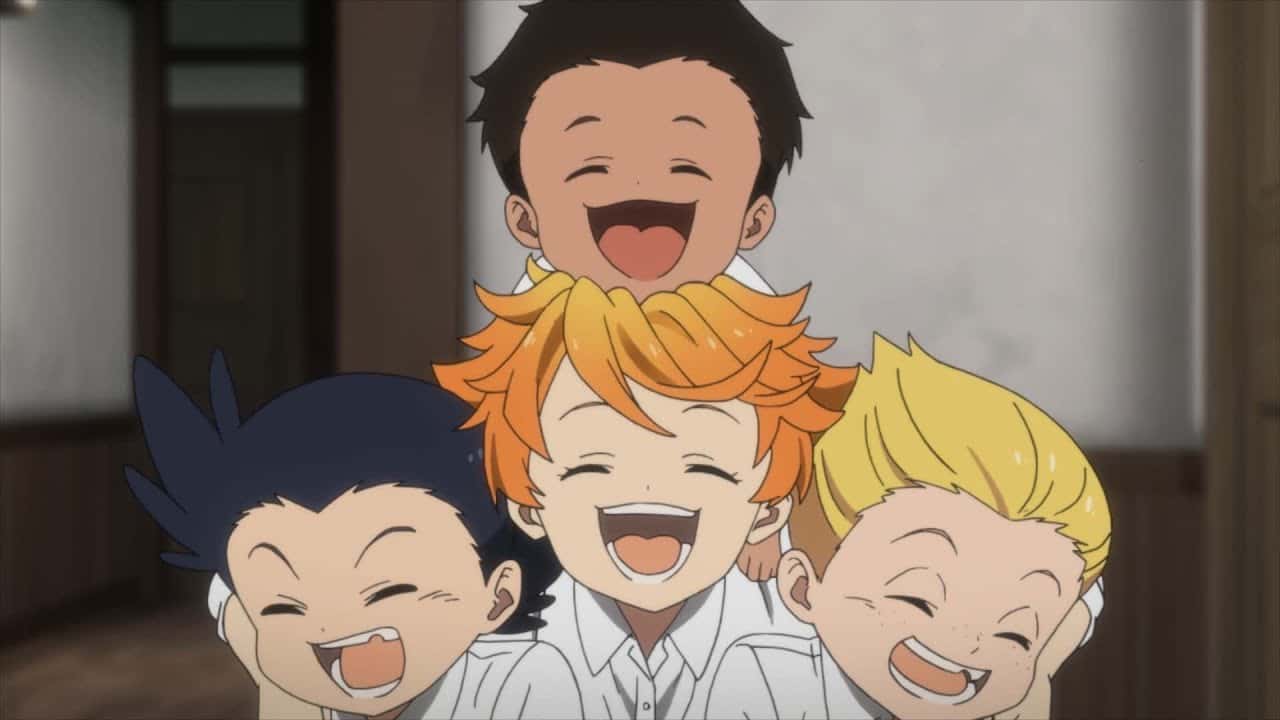 oxiigenio on X: Nome dos personagens de The Promised Neverland de acordo  com o meu pai : A THREAD  / X