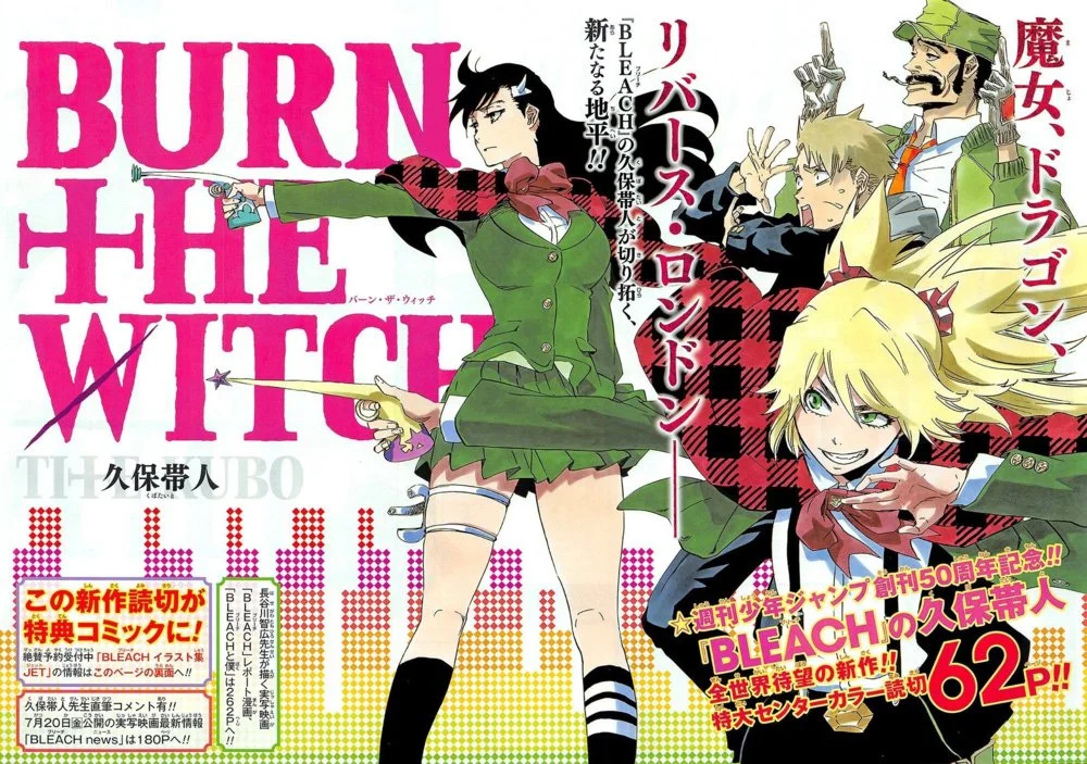 Burn the Witch: Tite Kubo apresenta seus bruxos e feiticeiros em