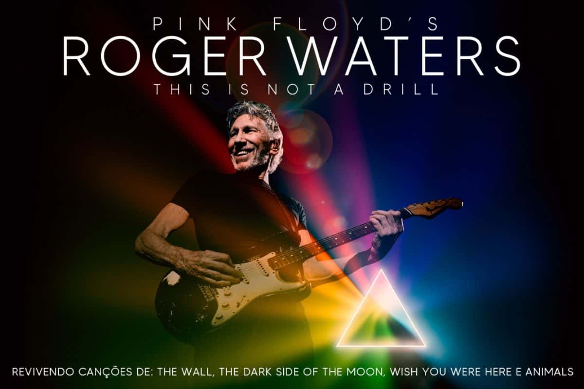 Roger Waters confirma vinda ao Brasil com sua turnê de despedida