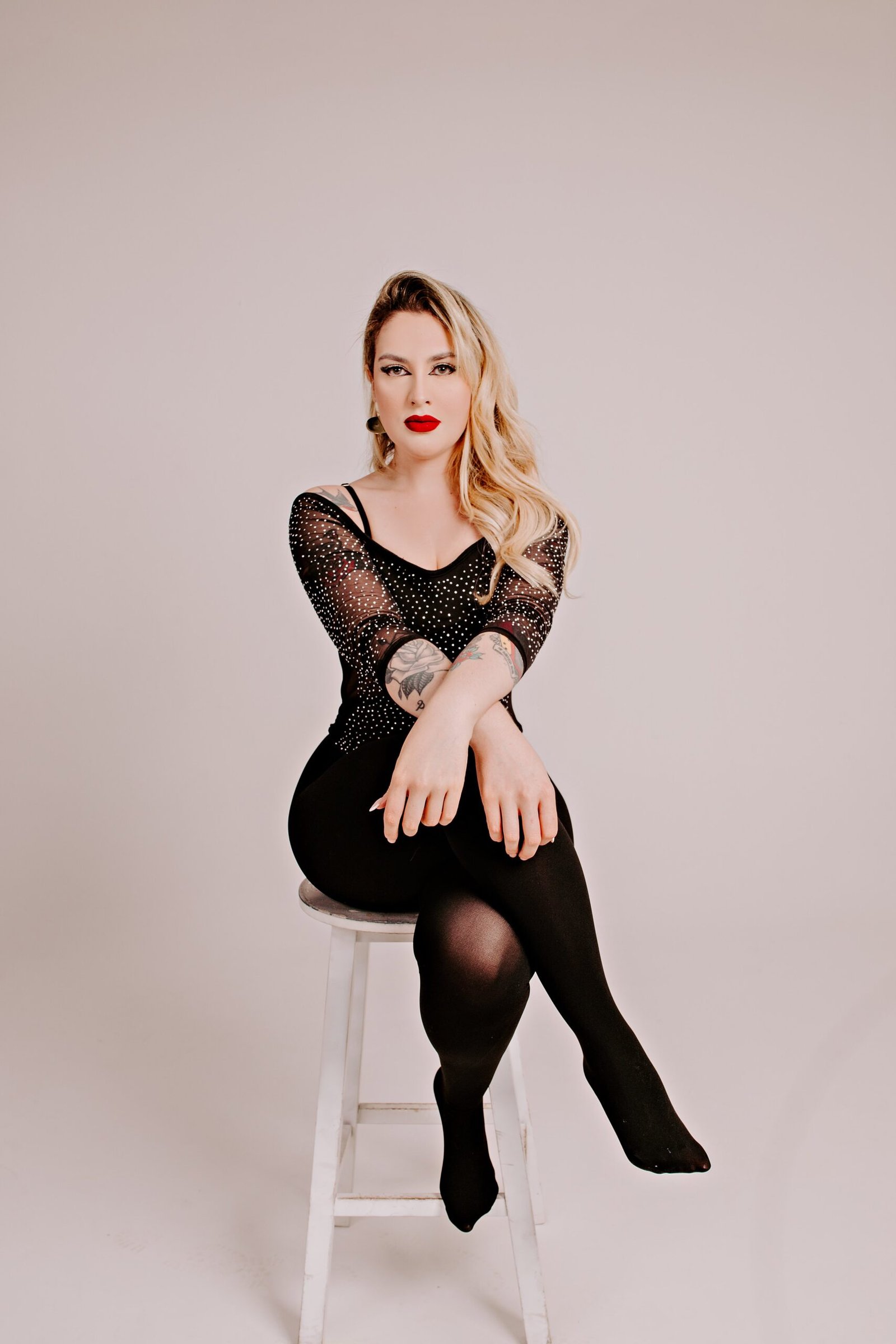 CLARA TELLES por Chris Santos