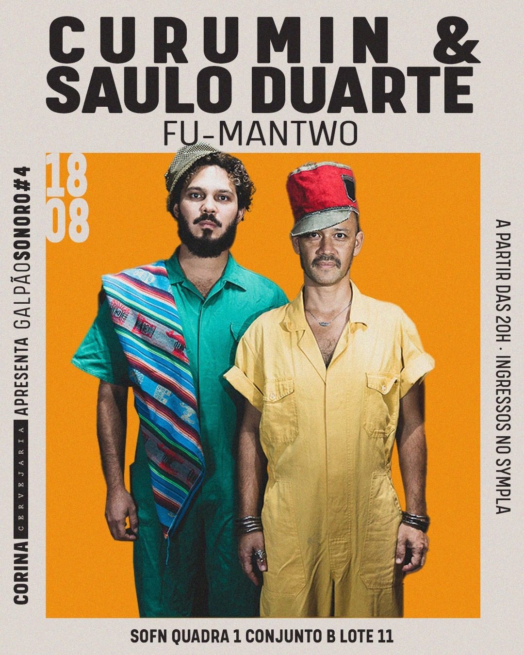 Fu-ManTwo Saulo Duarte Curumin