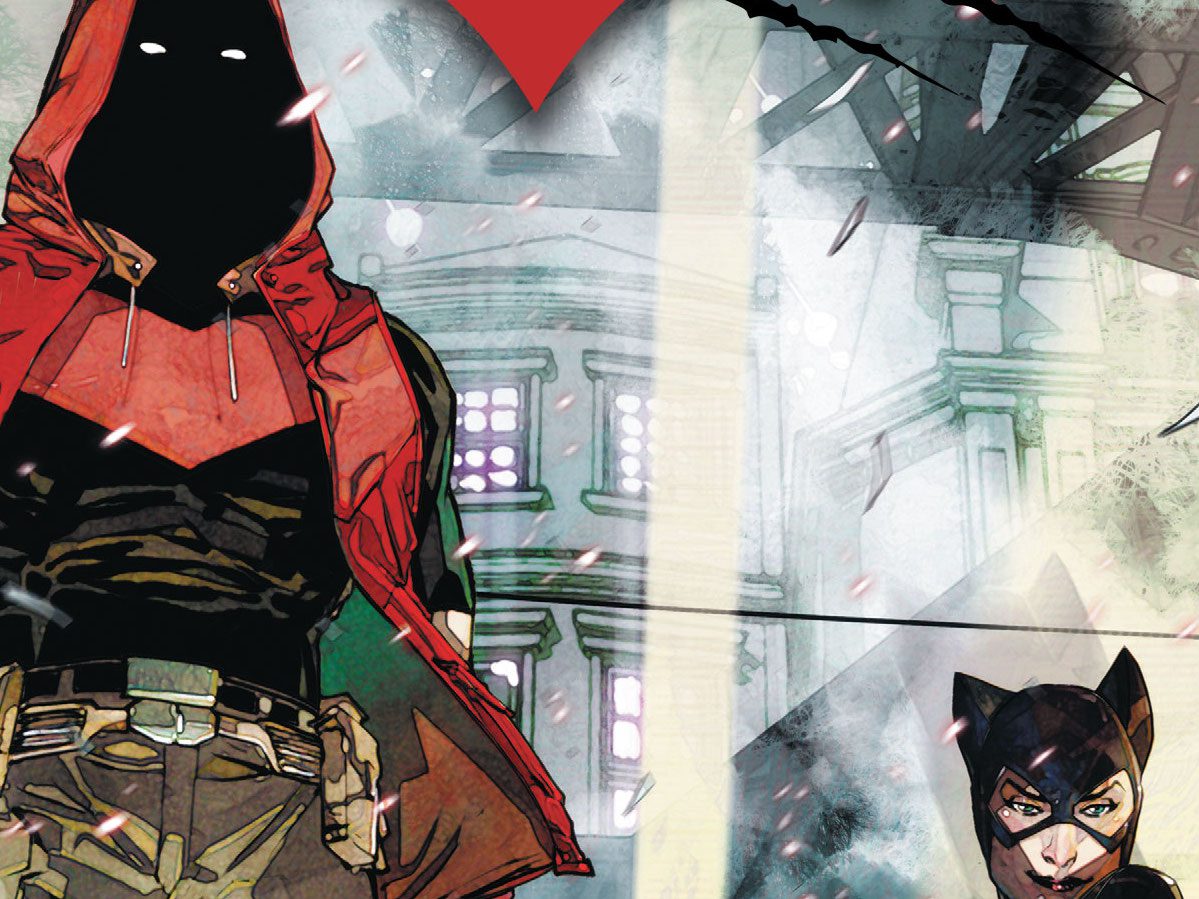 Batman/Catwoman: The Gotham War - Red Hood #1