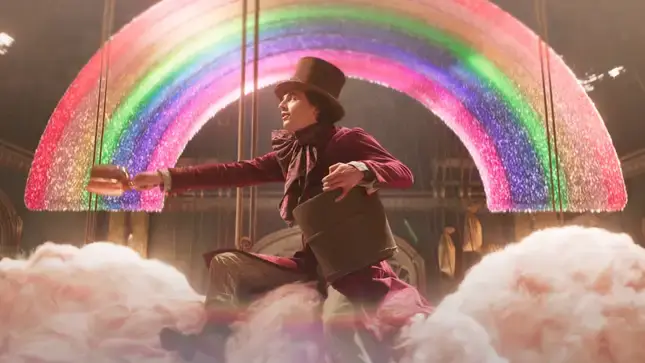 Wonka enfrenta o sistema em novo trailer