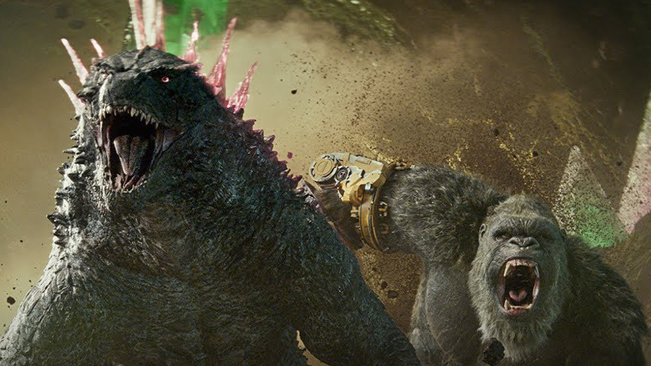 Godzilla x Kong O Novo Império ganha trailer!