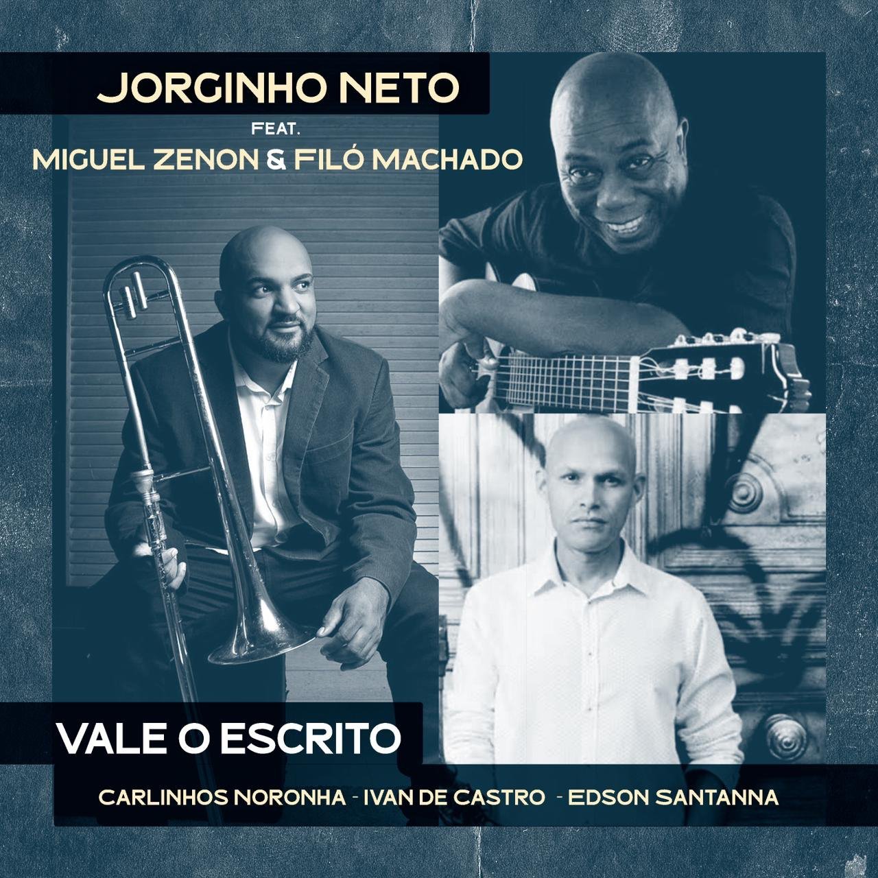 Capa jorginho neto VALE O ESCRITO