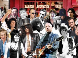 Mark Knopfler Banner