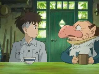 O Menino e a Garca Studio Ghibli Brasil