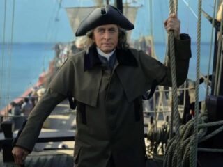 Michael douglas benjamin franklin