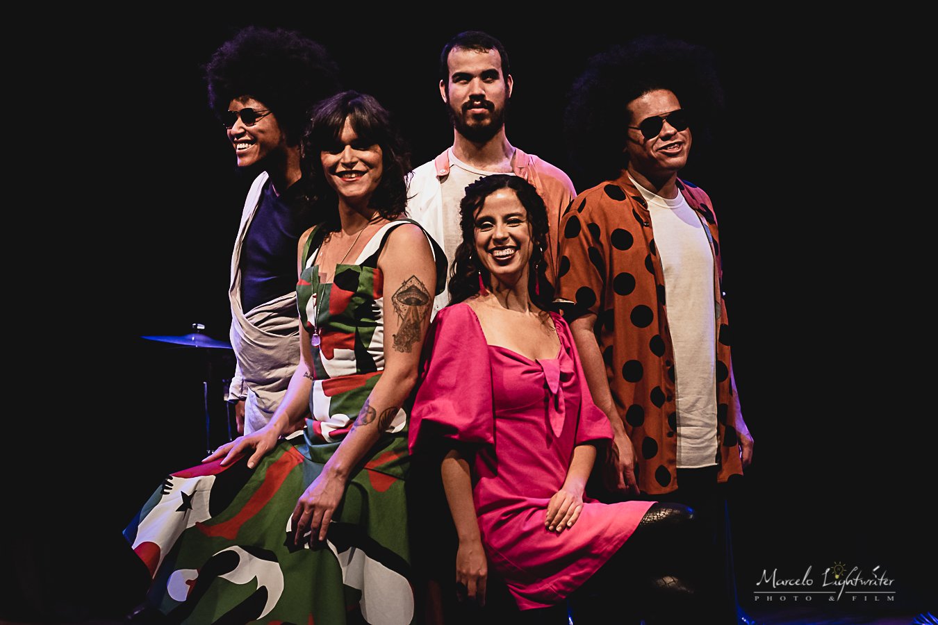 Show Som do Invisível Sara Bentes e Banda (1)