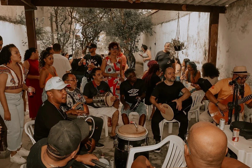 Eventos na Casa Nucleo Obara Samba com Axe foto de divulgacao