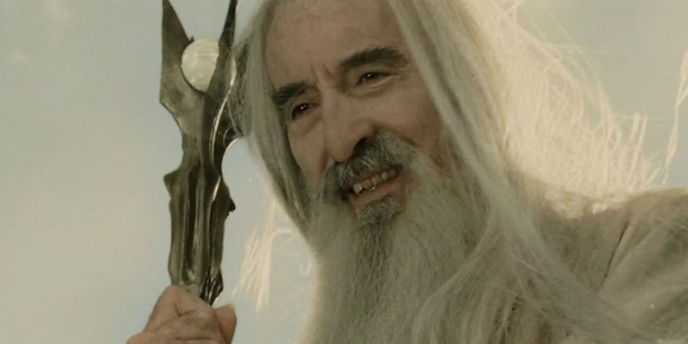 Saruman Return of the King Christopher Lee