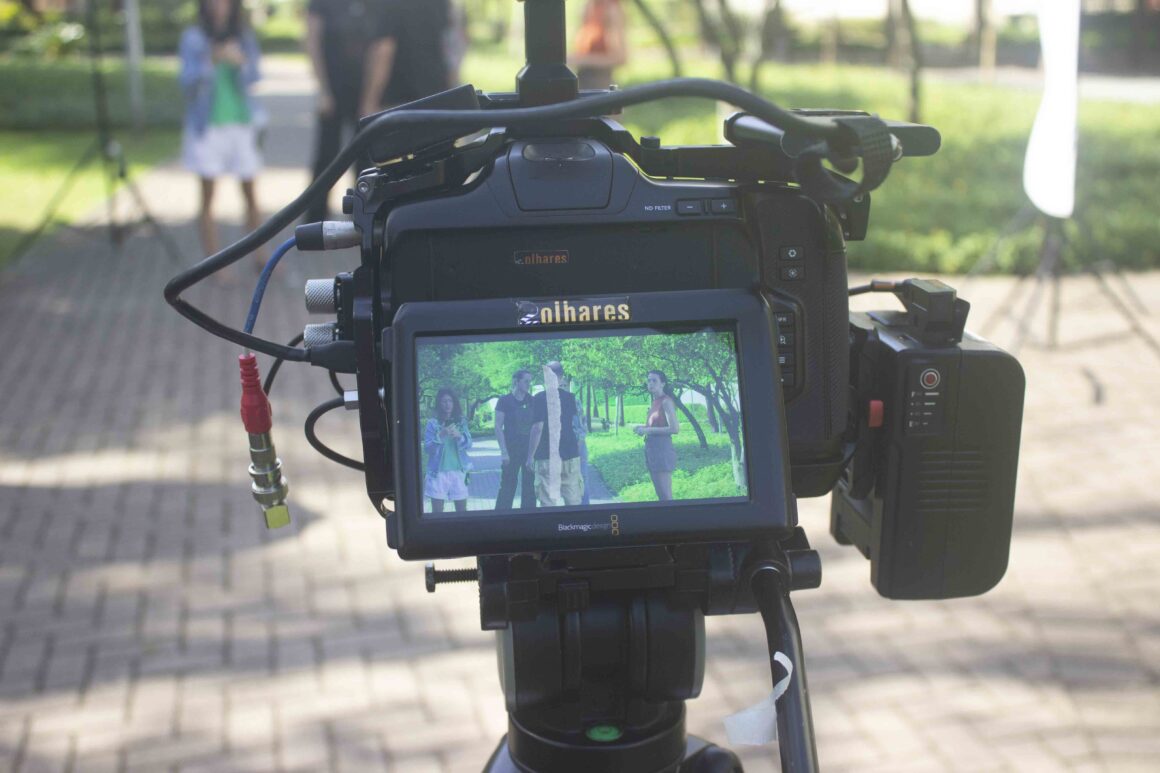 Bastidores do filme Documentário em Abismo - Crédito Pablo Siviero