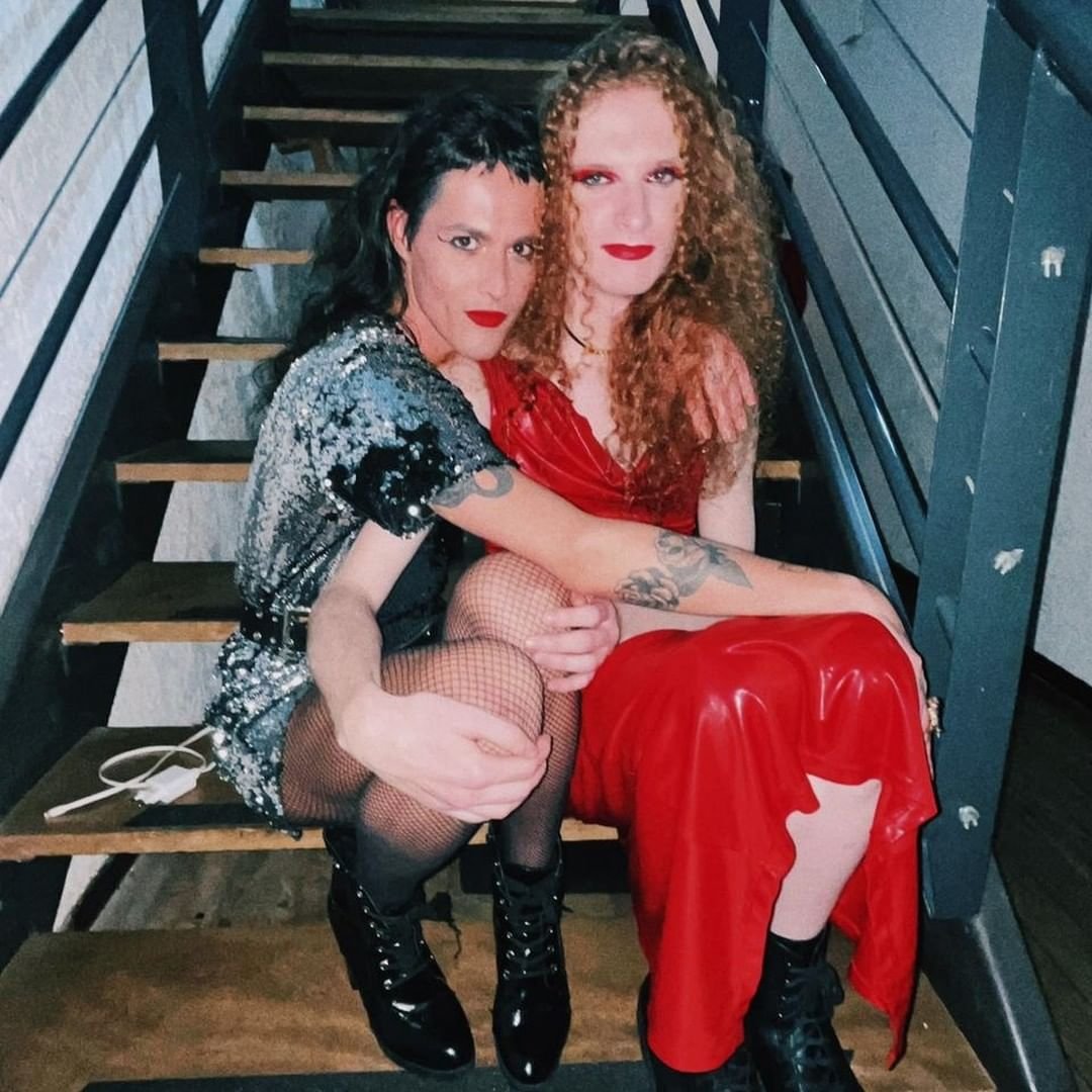 Kluber e Catto por Leticiah F