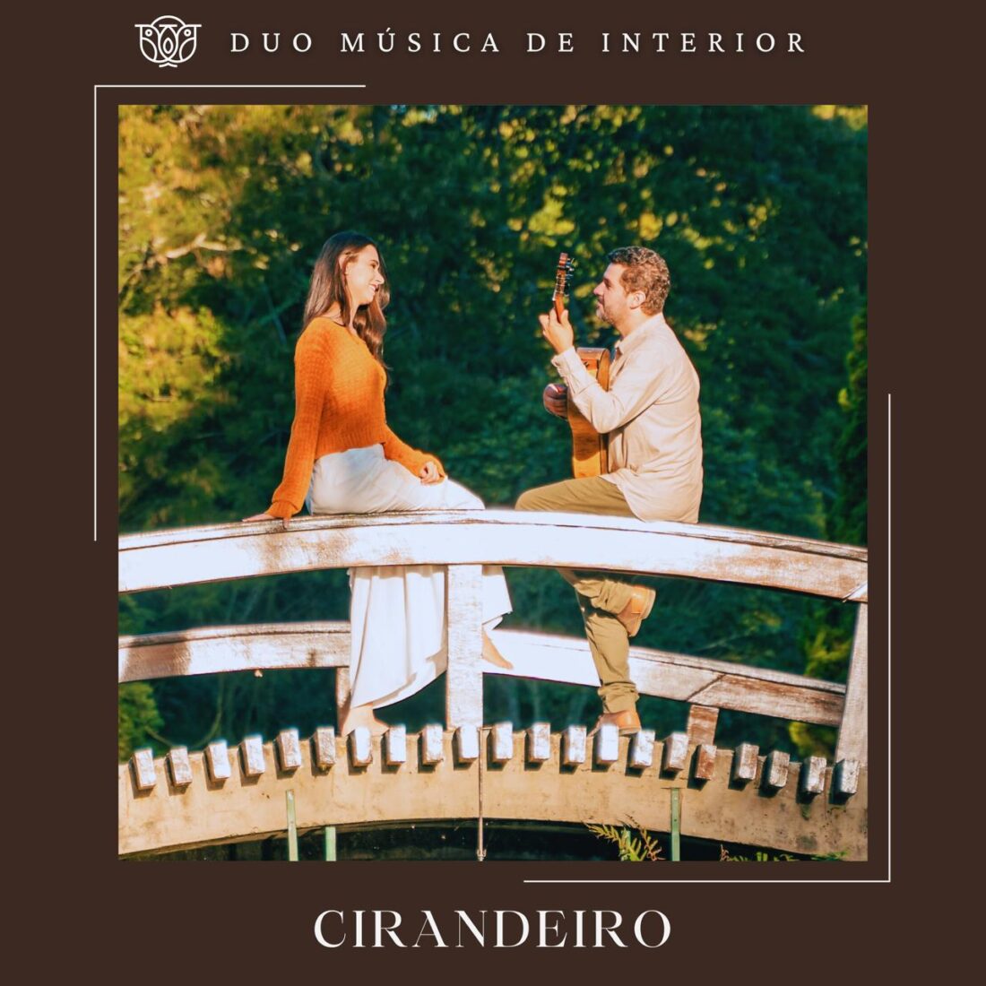 ‘Cirandeiro’ é o novo single do Duo Música do Interior Crédito da Foto: Ary Jr.