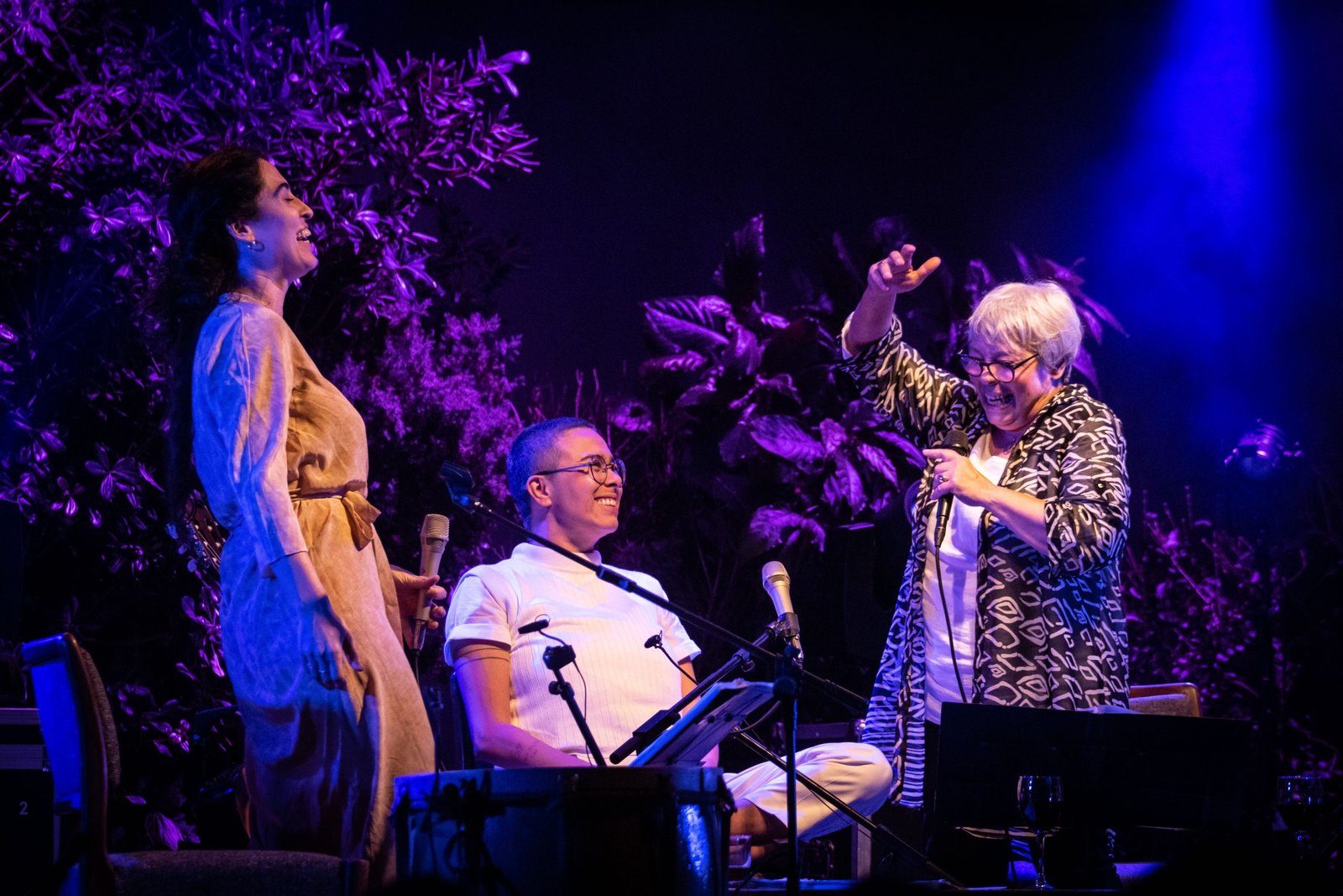 Silvia Perez Cruz Mria Gadú e Liliana Herrero Foto de Jero Lopez scaled