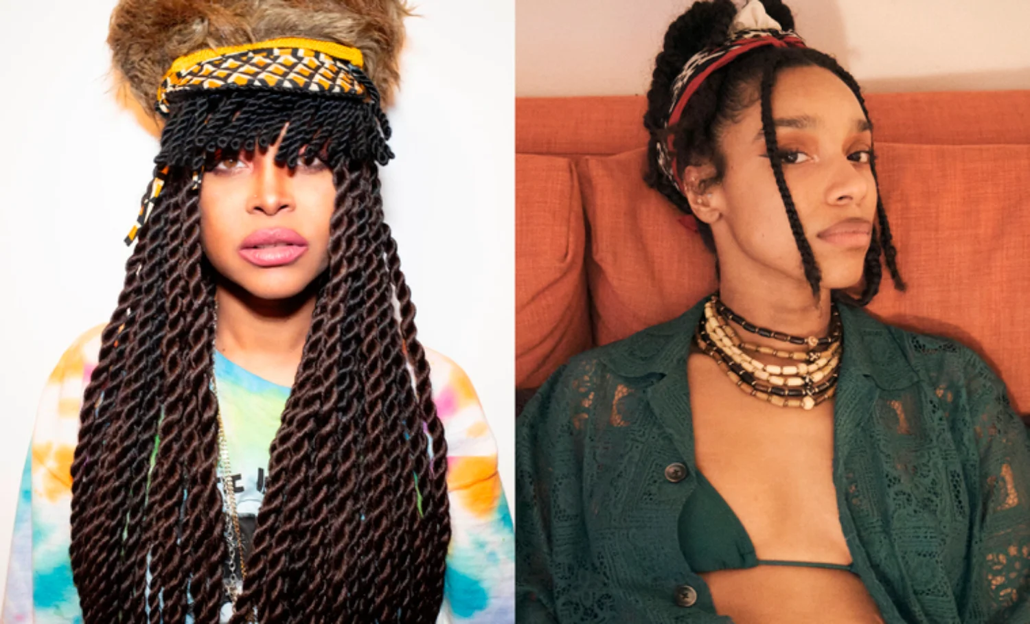 Erykah badu e lianne la havas