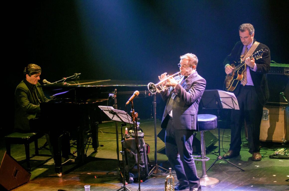  Guilherme Dias Gomes, Nico Rezende e Fernando Clark no Show Tributo a Chet Baker