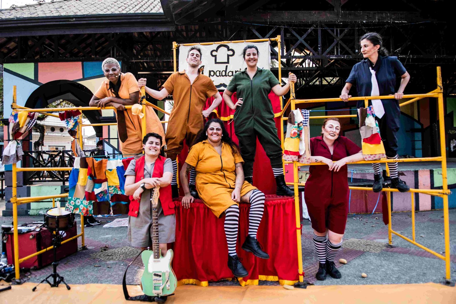 Coletivo Menelão de Teatro Foto de Pop Cardoso