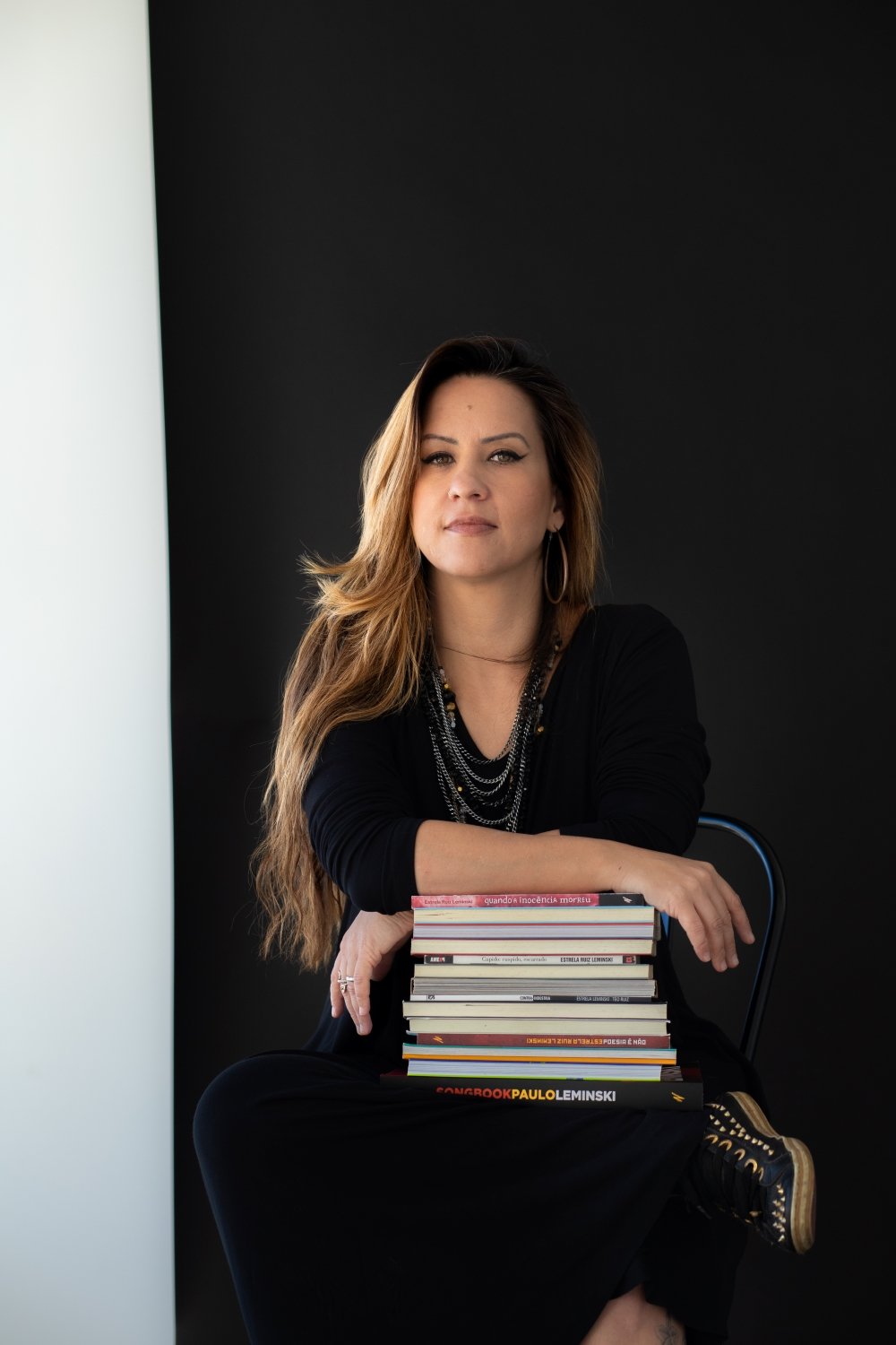 Estrela Leminski por Carolina Bassani