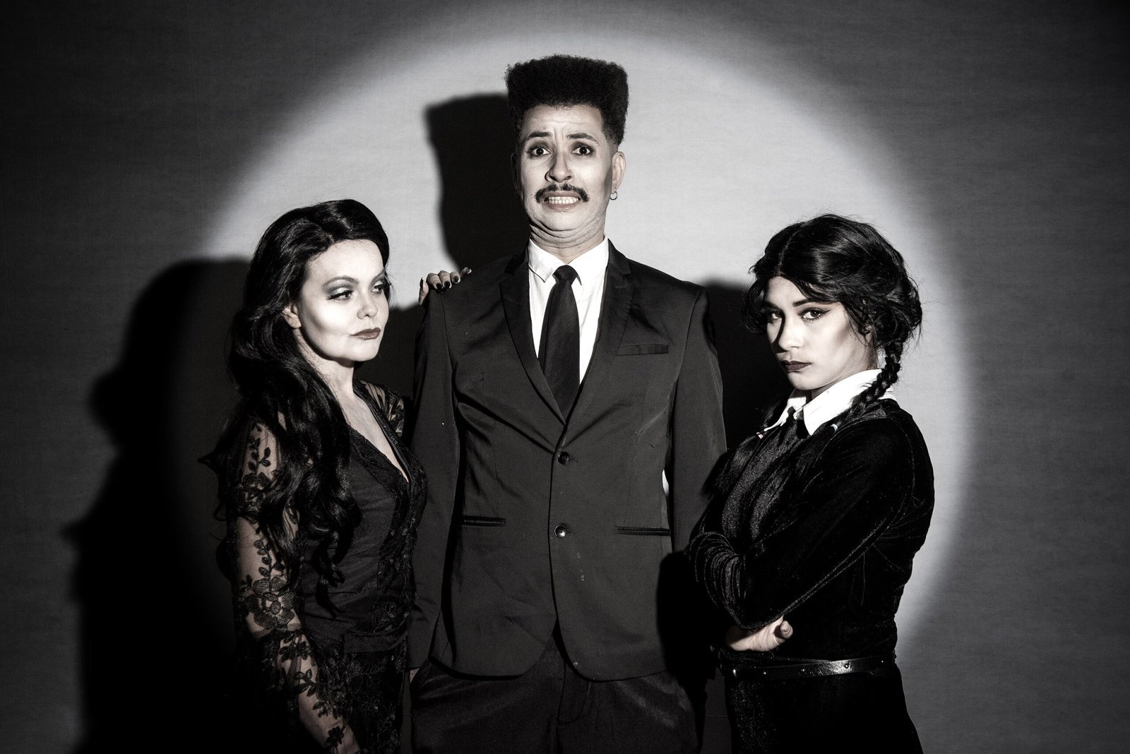 GOMEZ MORTICIA e WANDINHA