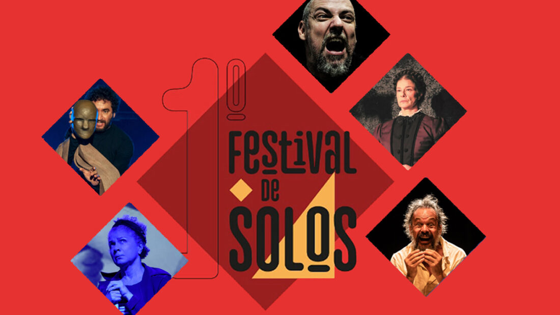 Festival de Solos de Niterói traz cinco monólogos gratuitos