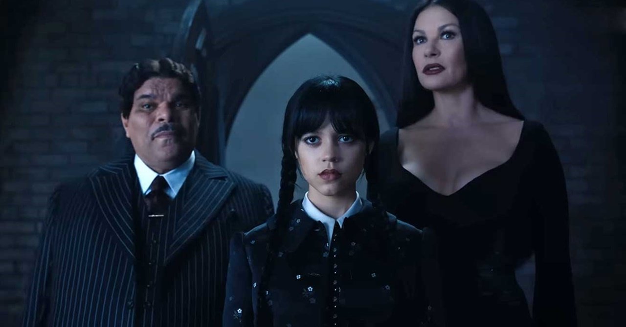 Wandinha netflix series