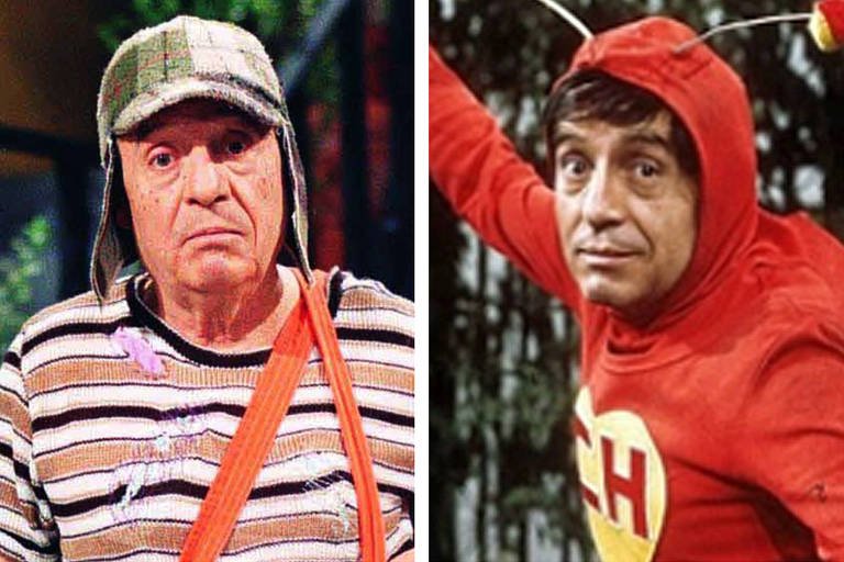Chaves e Chapolin