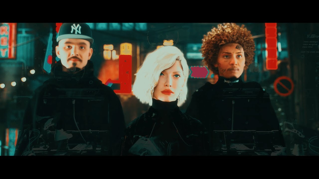 Paradise Guerrilla filme Ainda me Olha